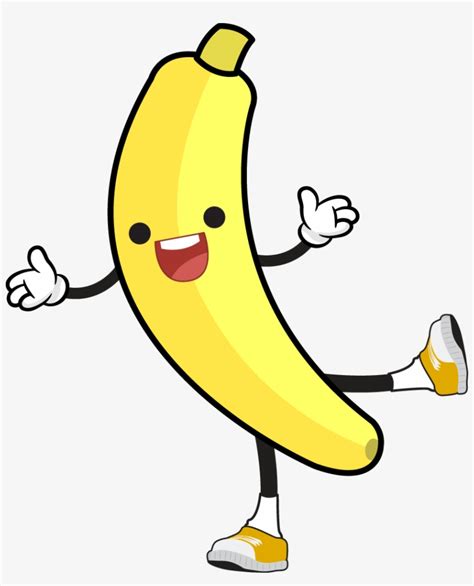 Banana Clipart Cute Banana Clipart 842x1001 Png Download Pngkit