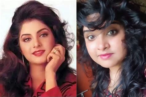 Divya Bharti Look Alike Scares Netizens Uncanny Resemblance Will Shock You Too