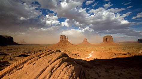 Landscape Rock Nature Desert Monument Valley Rock Formation