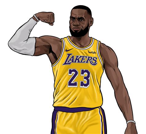 Lebron James Drawing Drawing Image