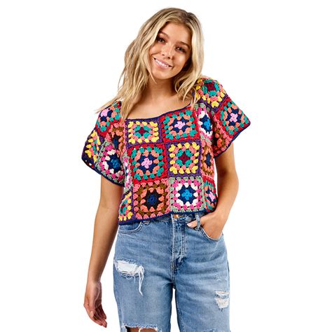 Keep in touch on my repeat crafter me facebook page for new pattern sneak peeks and when they will be available on. Best Crochet Granny Square Clothing Patterns for Free ⋆ ...