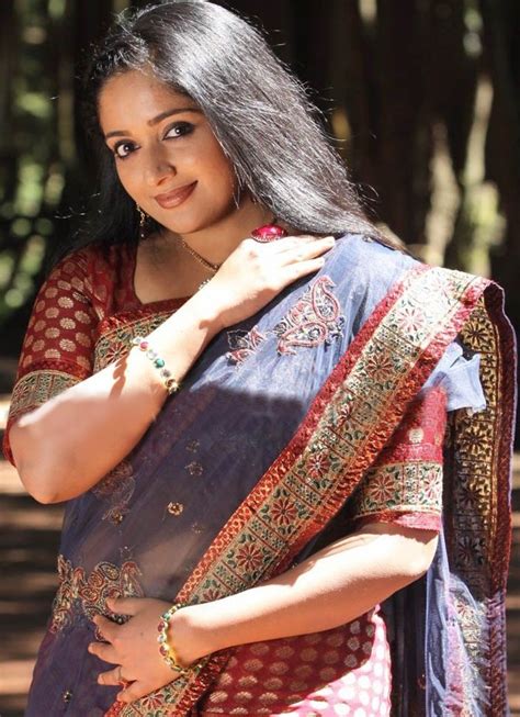 Mollywood Actress Kavya Madhavans Hot Saree Navel Show Mallu Mango