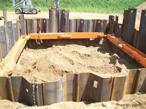 Sheet Pile Shoring Design [Propped] - Structural Guide