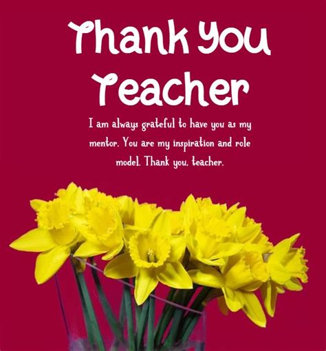 Teacher Appreciation Quotes To Say Thank You In Vrogue Co