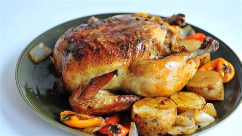 How To Cook A Whole Chicken In The Oven With Pictures Wikihow