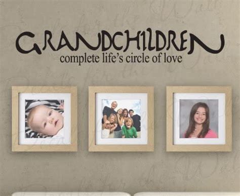 Grandchildren Complete Lifes Circle Of Love Grandparents Grandma