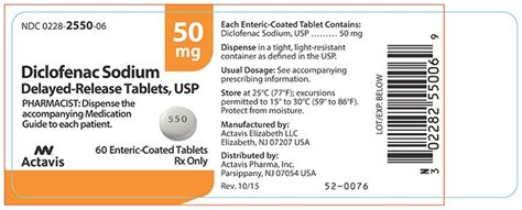 Diclofenac Sodium Tablet Delayed Release