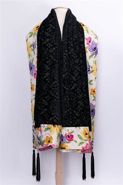 Emanuel Ungaro Couture Large Stole For Sale At 1stdibs