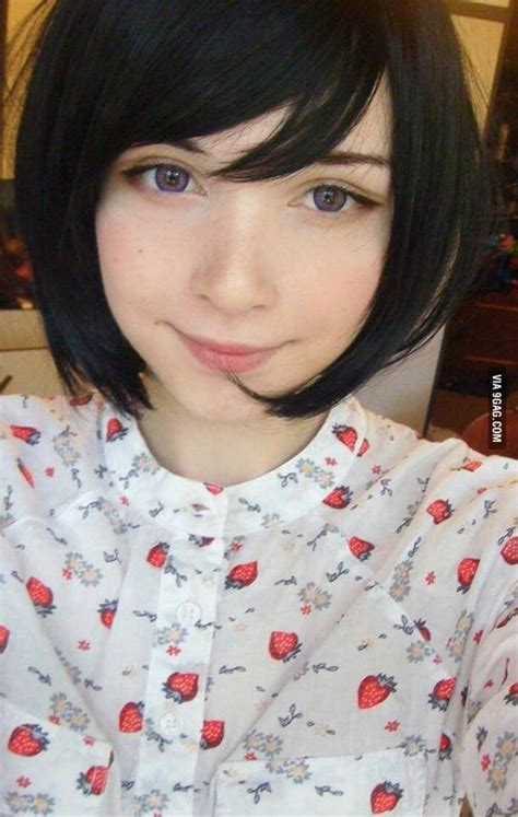 Russian And Japanese With Purple Eyes Beautiful Beauty Eternal Japanese Hairstyle