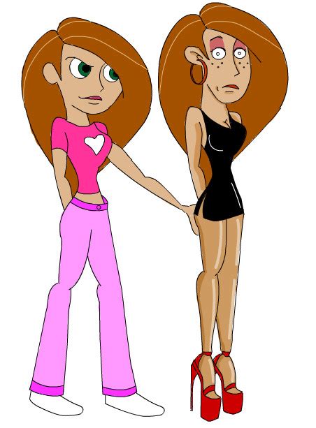 Kim Possible And Ron Stoppable By Nice Ass On Deviantart