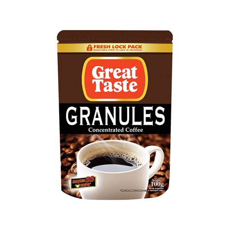 Great Taste Coffee Granules 100g Lazada Ph