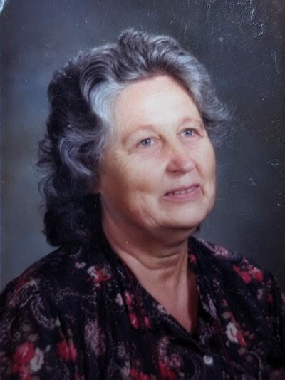 Obituary Guestbook Margaret May Wolfe Of Meadowvale Nova Scotia Middleton Funeral Home