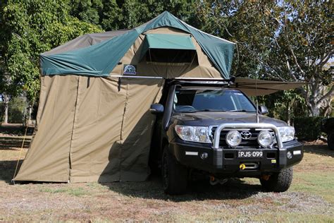 roof top tent tourer 1 6m hannibal safari equipment australia