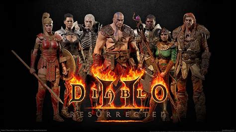 Diablo 2 Resurrected Ultrawide 219 Desktop Fonds Décran