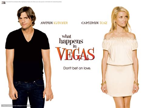 Download wallpaper Однажды в Вегасе What Happens in Vegas film