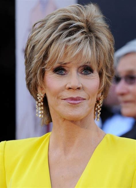 Short Hairstyles For Older Women For The Xerxes