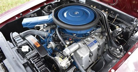 1969 Ford Mustang Boss 429 Engine