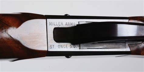 Lot Detail M Miller Arms Custom Falling Block Single Shot Rifle