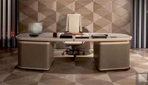 Giorgetti Tycoon Desk - Dream Design Interiors Ltd