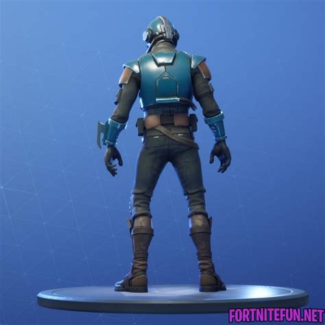 The Visitor Outfit Fortnite Battle Royale