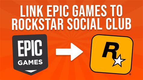 How To Link Epic Games Account To Rockstar Social Club 2023 Youtube