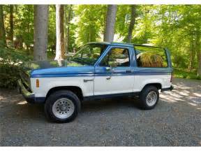 1988 Ford Bronco Ii For Sale Cc 982201