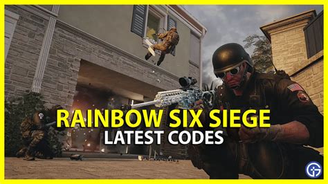 Rainbow Six Siege Redeem Codes May 2024 Gamer Tweak