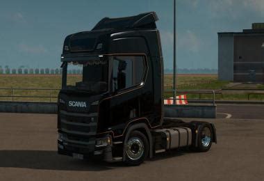 Low Deck Chassis Addon For Scania S R Nextgen By Sogard V Modhub Us