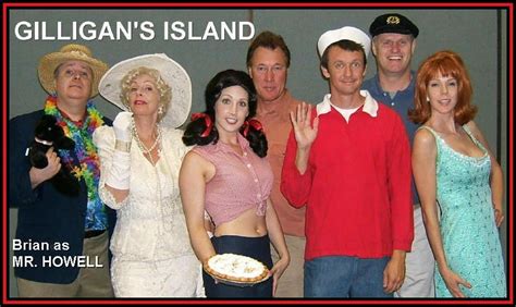 Gilligans Island Group Halloween Costumes Tina Louise Television Show