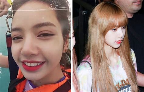 Any Of You Blinkslisa Akgaes Have Lisa No Bangs Pics Allkpop Forums