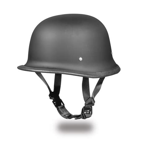 German Motorcycle Helmets | Dull Black | D.O.T. Approved Helmet png image
