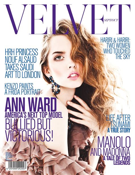 Edge Of The Plank Ann Ward Covers Velvet Magazine Sept Oct 2011