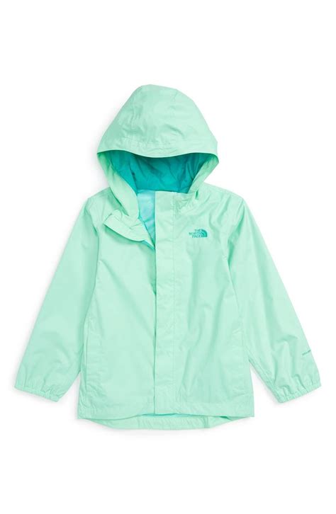 The North Face Tailout Hooded Rain Jacket Toddler Girls And Little