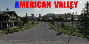 Fs19 American Valley Map V10 Farming Simulator 19 Modsclub