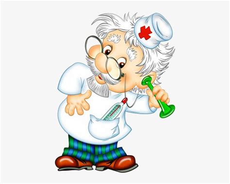 Doctor Clipart Cartoon Funny Doctor Clipart Free Transparent Png