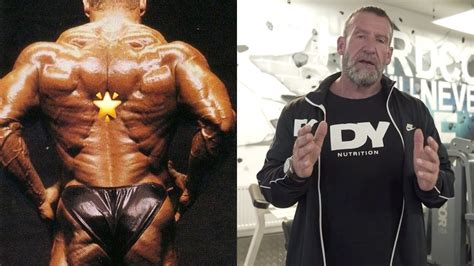 Dorian Yates Shares Favorite Exercise For Building A Barn Door Back