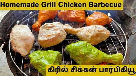 Smoky Coal Barbecue In Tamilgrilled Chicken In Tamilhariyali Chickentandoori Chicken