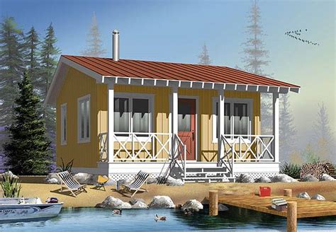 See more ideas about house design, cottage plan, house plans. Cottage Style house Pan 1491: Gone Fishing