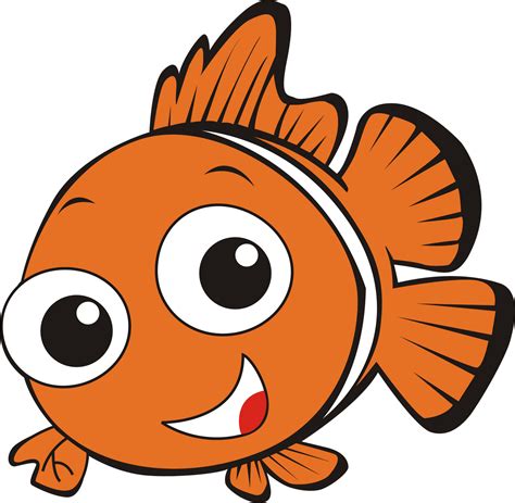 Koleksi Gambar Gambar Animasi Kartun Ikan Terbaru 2018 Nemo Clipart