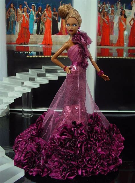 Miss Univers Barbie Miss Im A Barbie Girl Black Barbie Barbie And