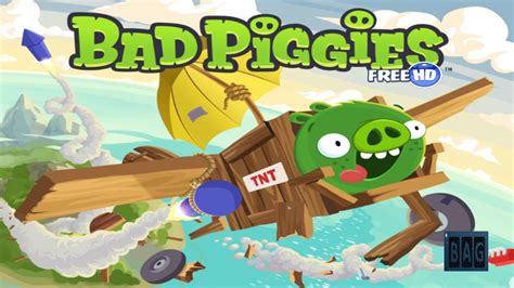 Bad Piggies Hd Gameplay Youtube