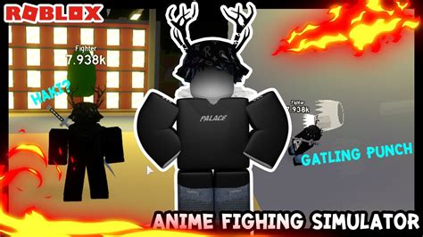 Noob In Epic Anime Fighting Game Roblox Youtube
