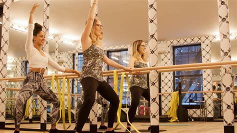 The Sex Obsessed Barre Class That Doesnt Want You To Realize Youre Exercising Racked
