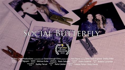 Social Butterfly Short Film Youtube