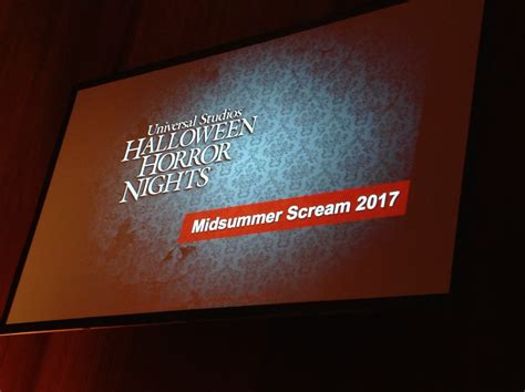 Halloween Horror Nights Spills Their Guts At Midsummer Scream