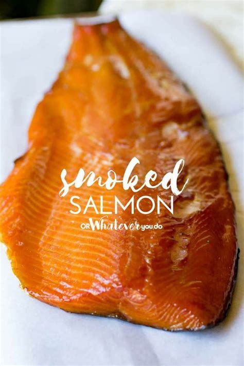 This is a hot smoked salmon method that can be used in any electric smoker like. Traeger Smoked Salmon | Recipe | Smoked salmon recipes, Salmon recipes, Traeger smoked salmon