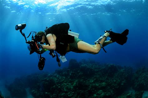A Scuba Diver's Unconventional Career Choice