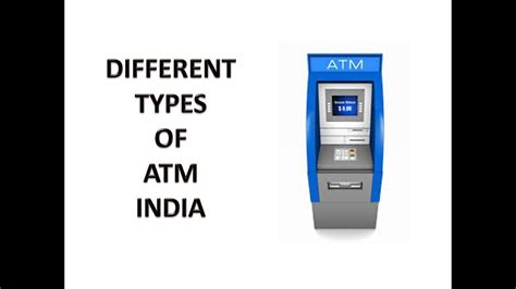 Different Types Of Atm In India White Label Atm Brown Label Atm