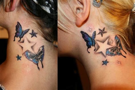Girlfriends Tat By 2face Tattoo On Deviantart Neck Tattoos Women