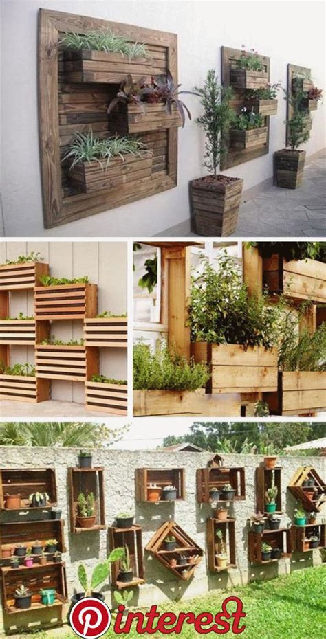 Interesting Diy Projects Pallet Garden Design Ideas 25 En 2020